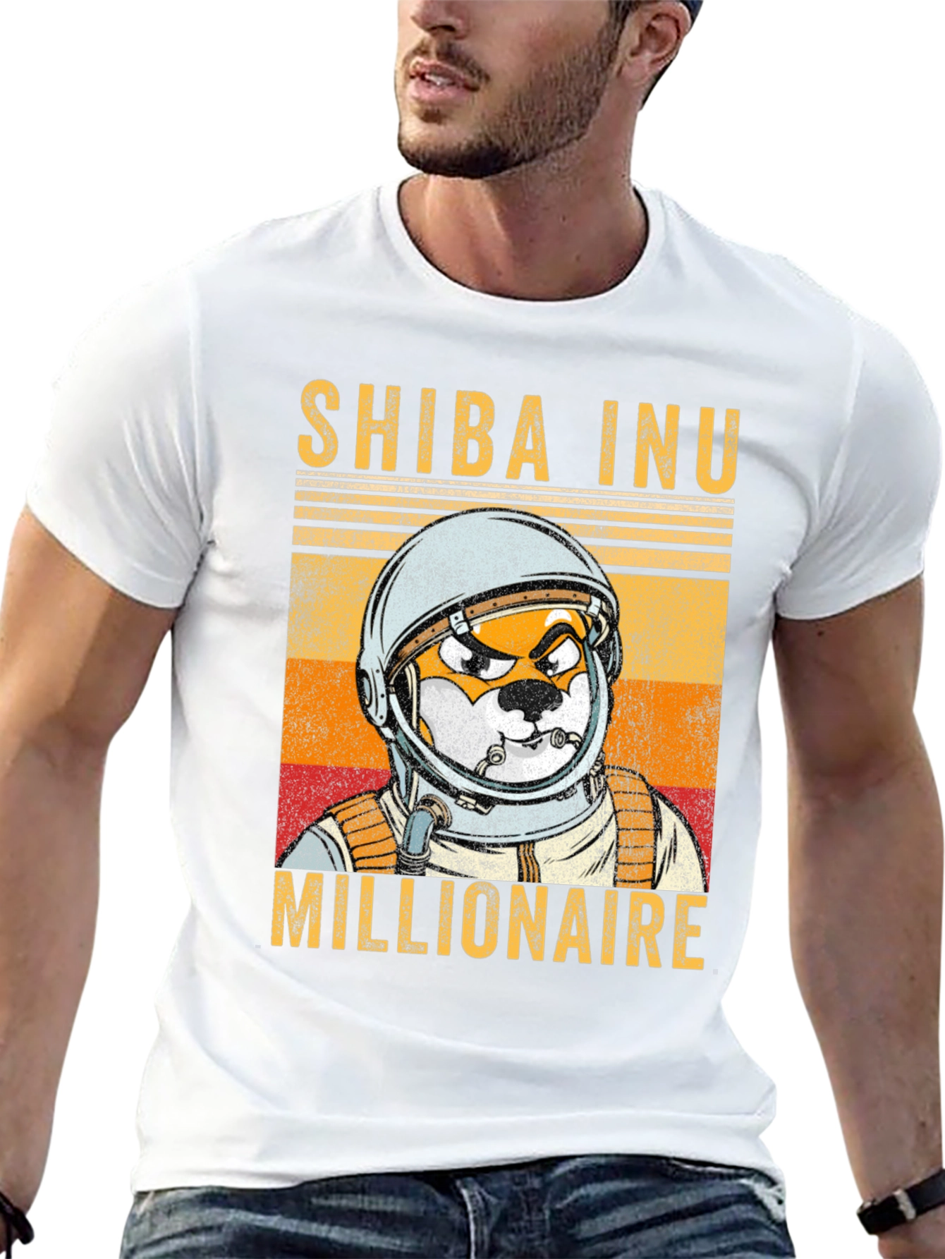 Shiba Inu Millionaire T-Shirt