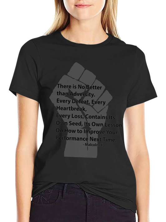 Inspirational Malcolm X T-Shirt