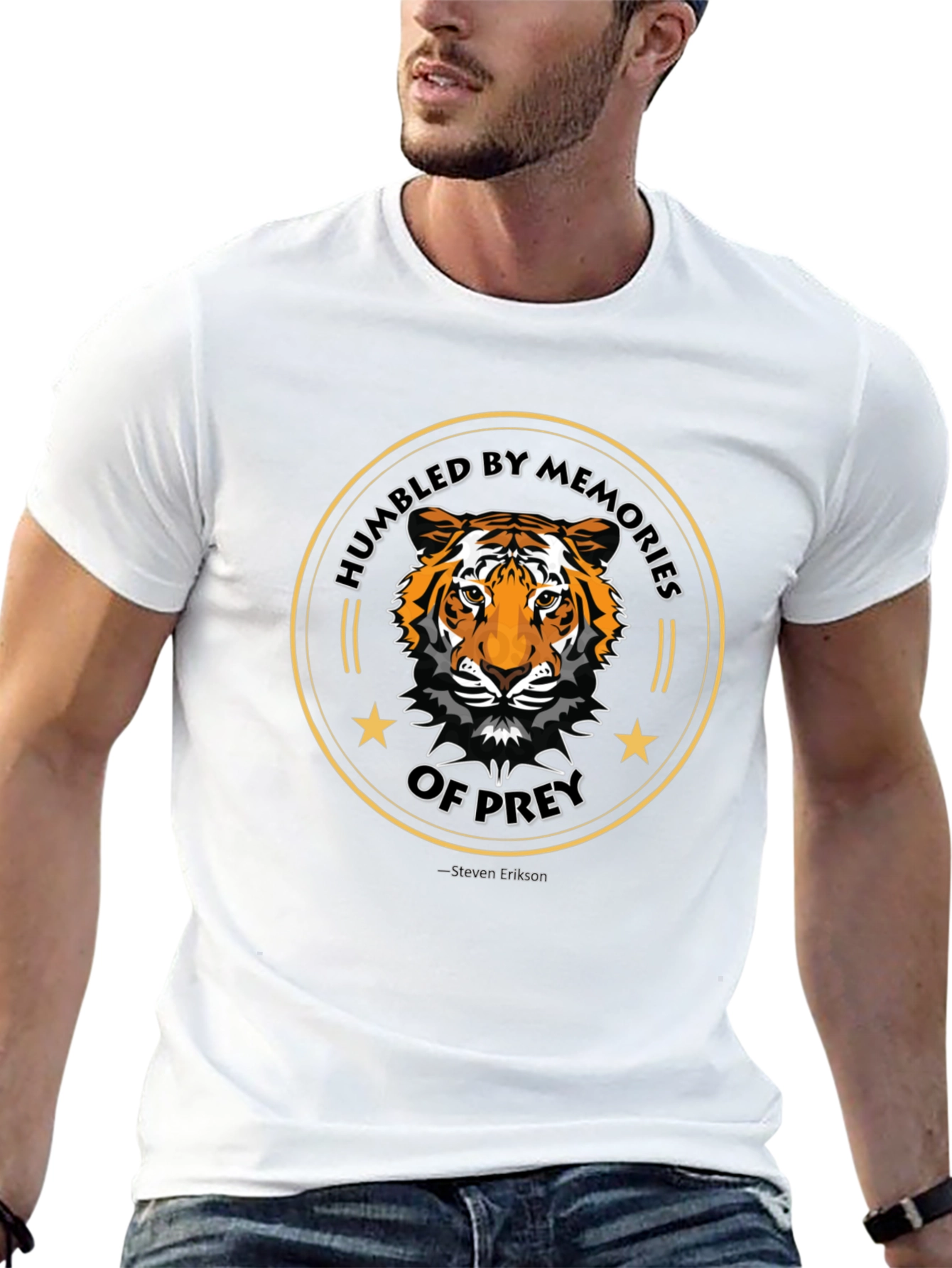 Humbled By Memories Tiger Graphic Tee