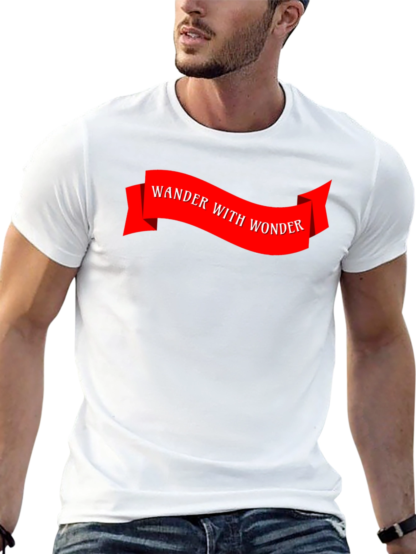 Wander With Wonder Graphic Tee