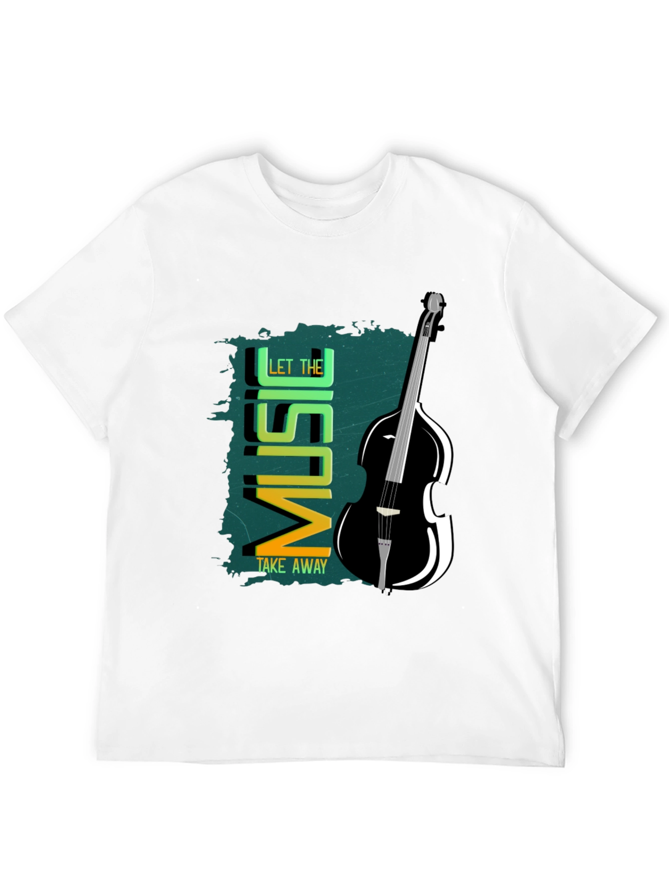 Music Take Away T-Shirt