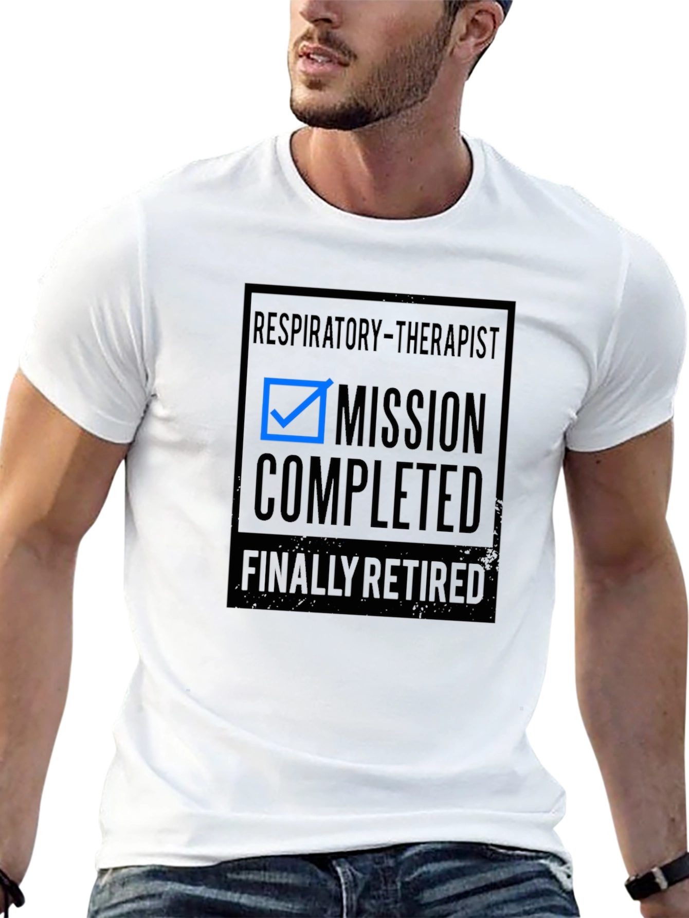 Respiratory Therapist Retired T-Shirt