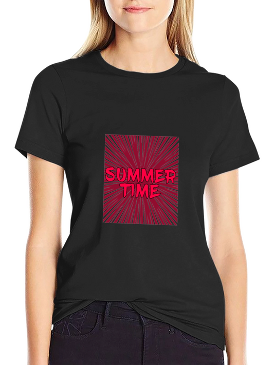 Summer Time Graphic Tee - Bold & Stylish