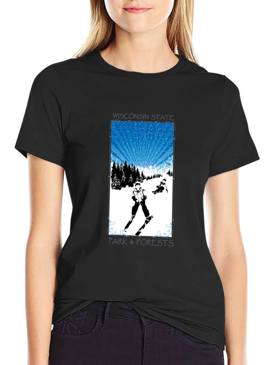 Wisconsin State Park & Forests T-Shirt