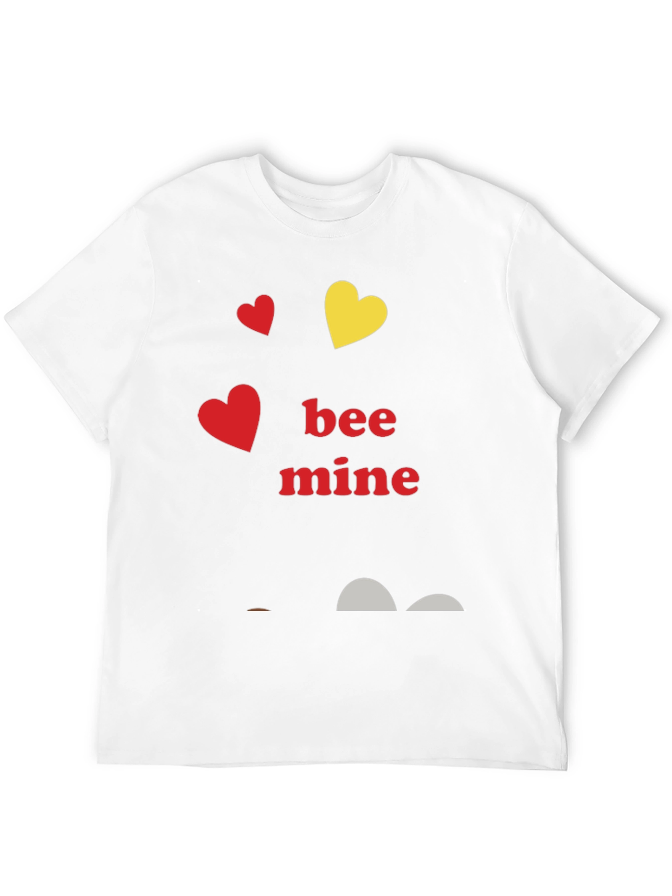 Bee Mine Graphic Tee - Valentines Day