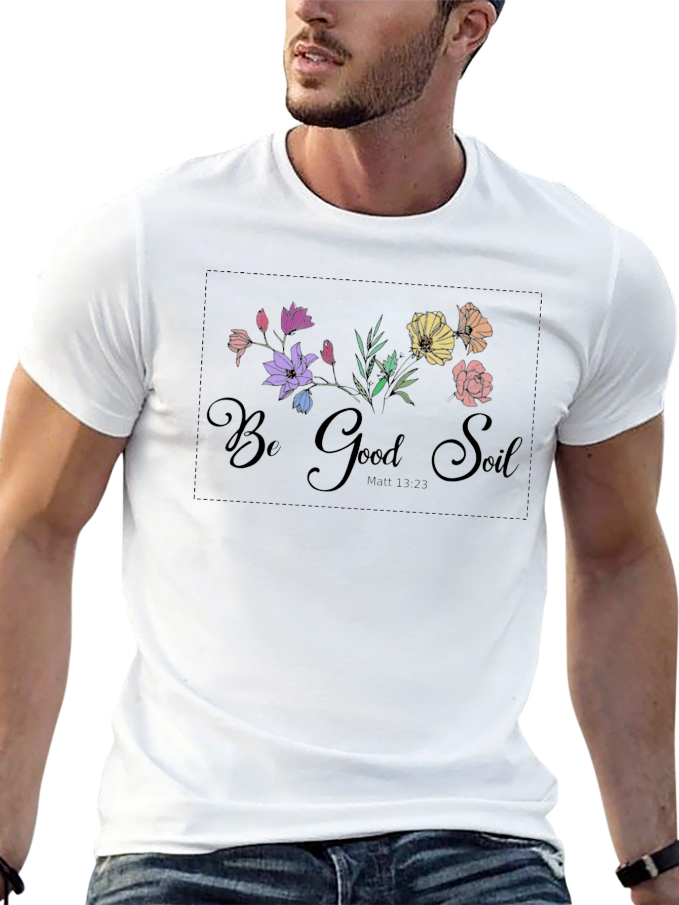 Be Good Soil Graphic Tee