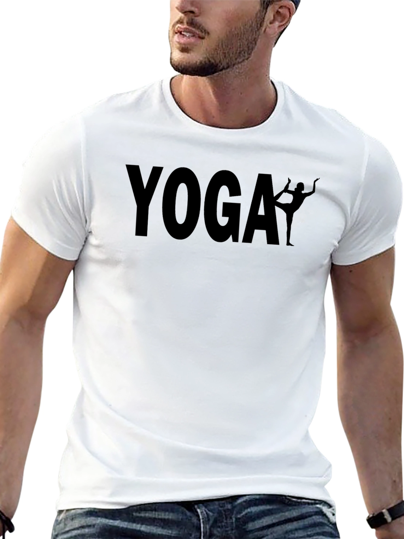 Yoga Posing T-Shirt