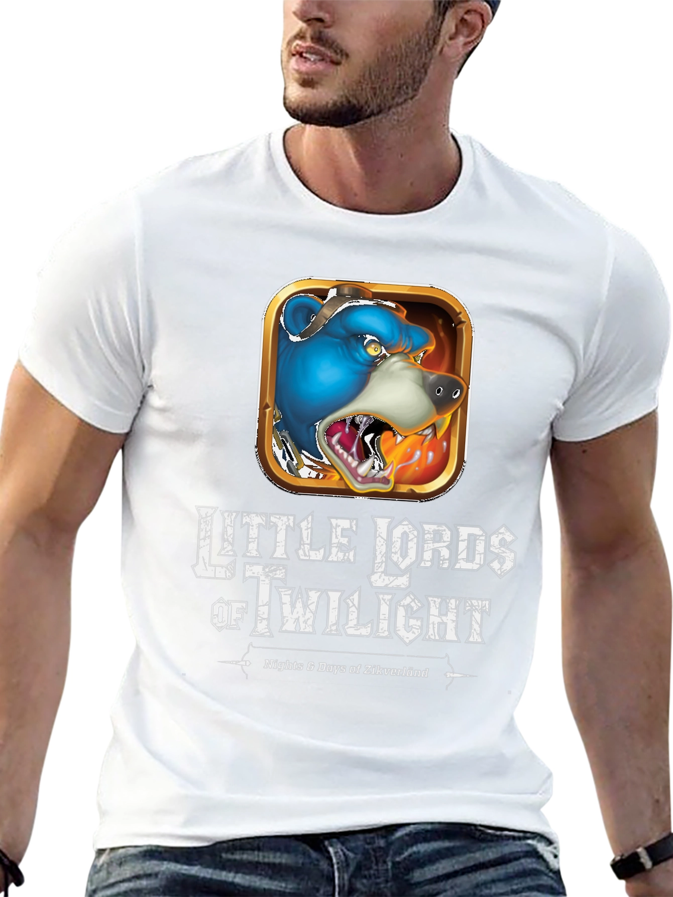 Little Lords of Twilight Black T-Shirt