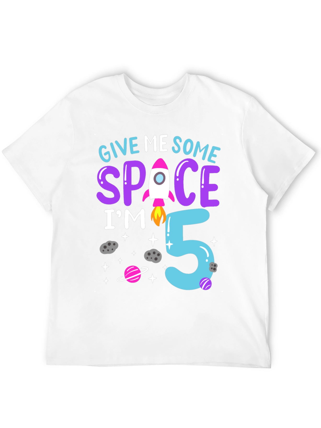 Give Me Some Space Im 5 T-Shirt