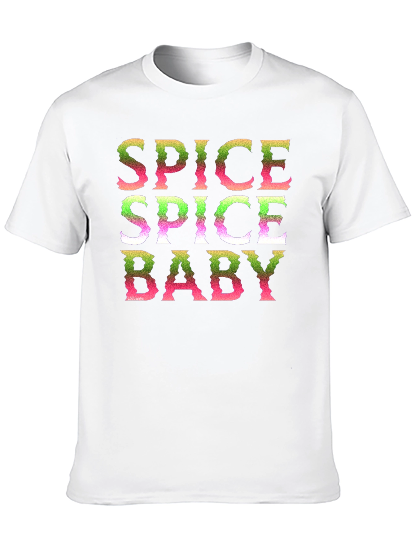 Spice Spice Baby T-Shirt - Trendy Graphic Tee
