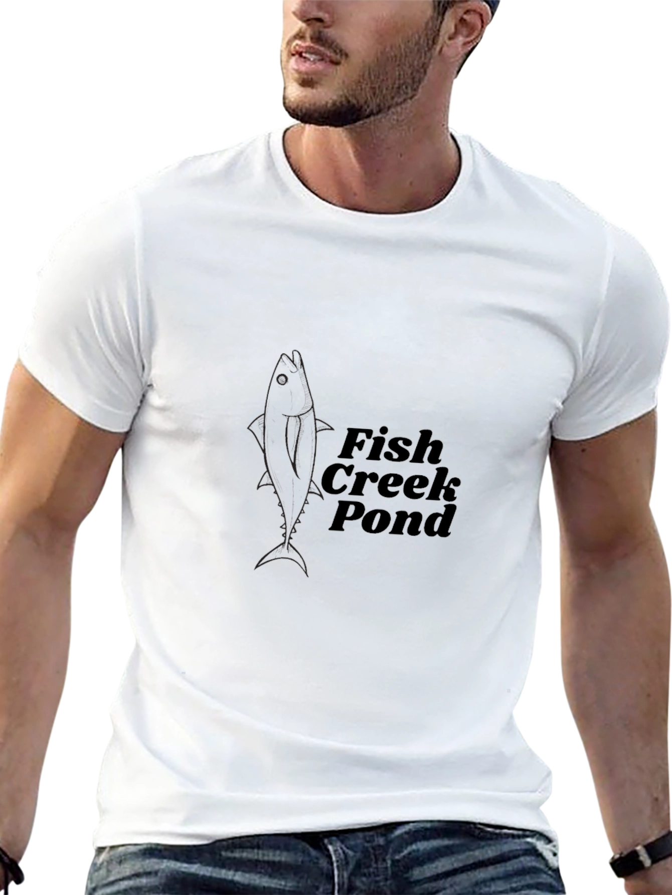 Fish Creek Pond Graphic T-Shirt