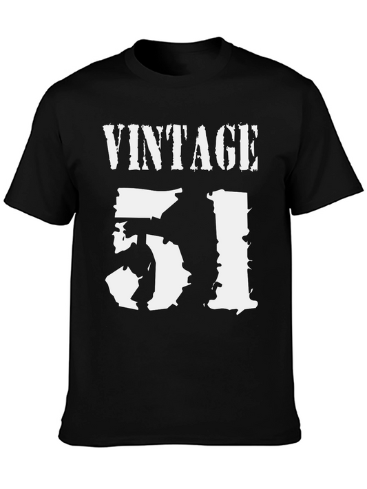 Vintage 51 T-Shirt - Birthday Gift