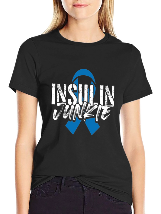 Insulin Junkie T-Shirt Diabetes Awareness