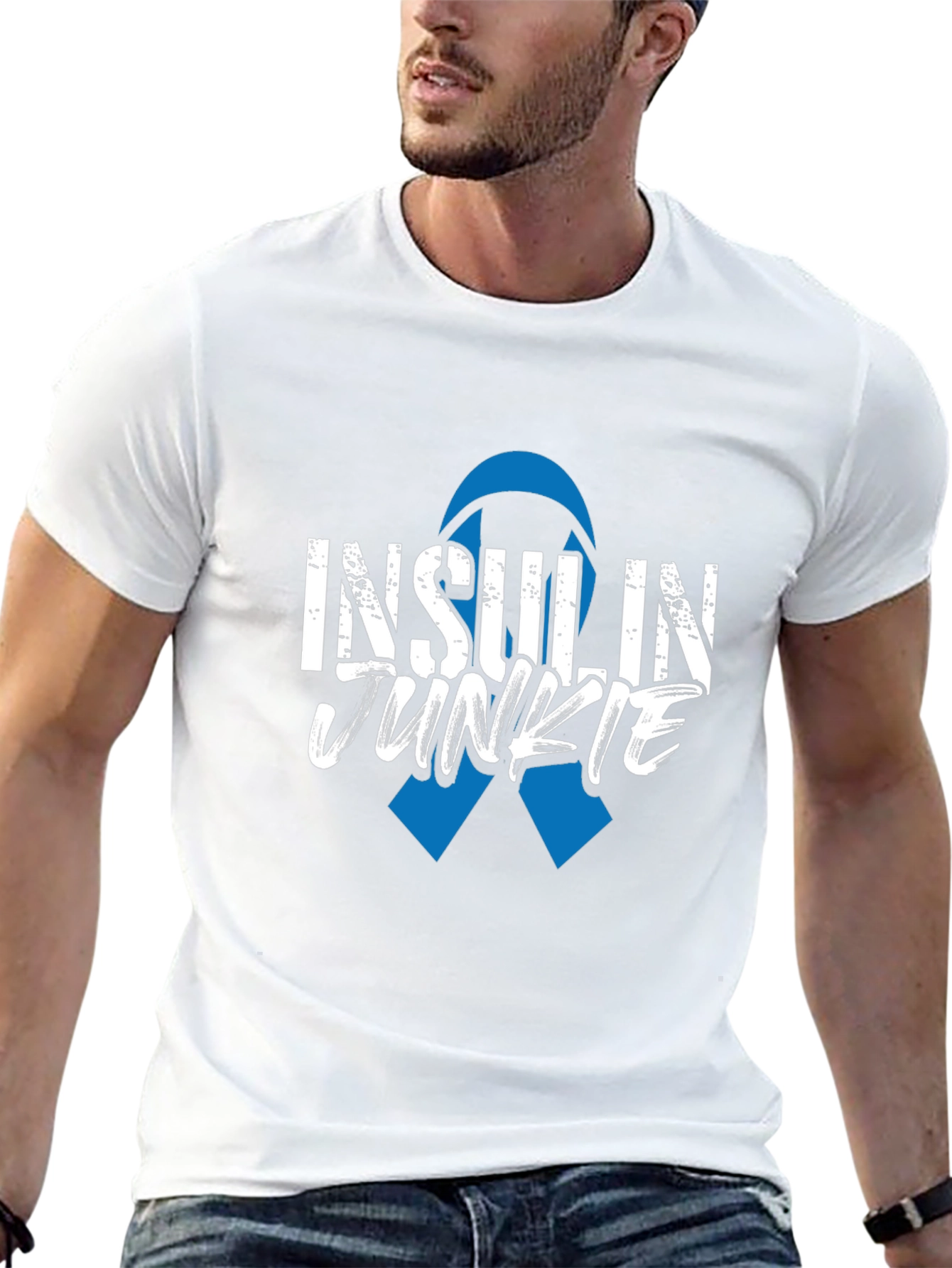Insulin Junkie T-Shirt Diabetes Awareness