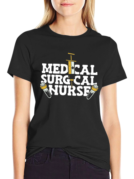 Medical Surgical Nurse Graphic T-Shirt