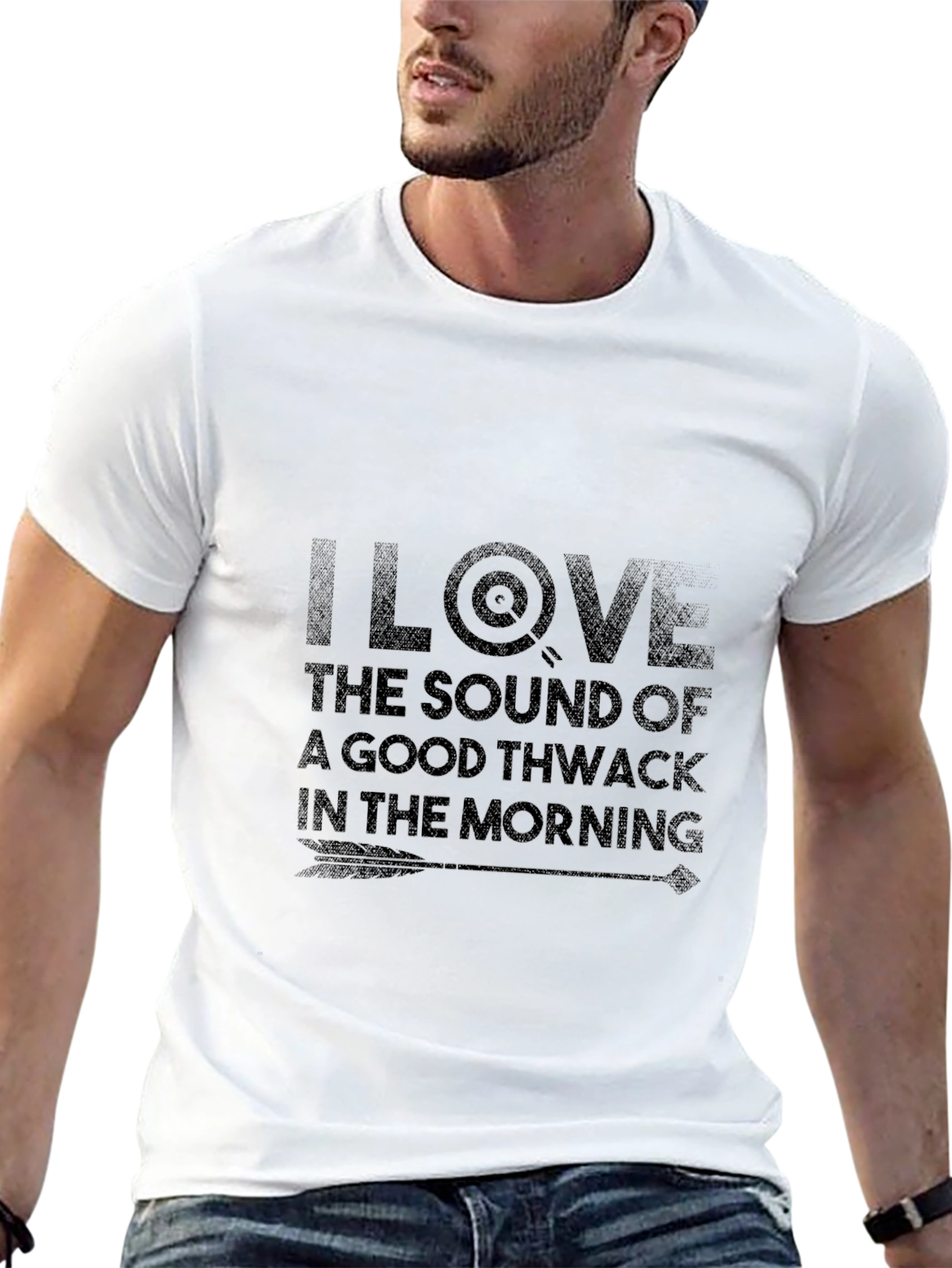 I Love A Good Thwack Archery T-Shirt