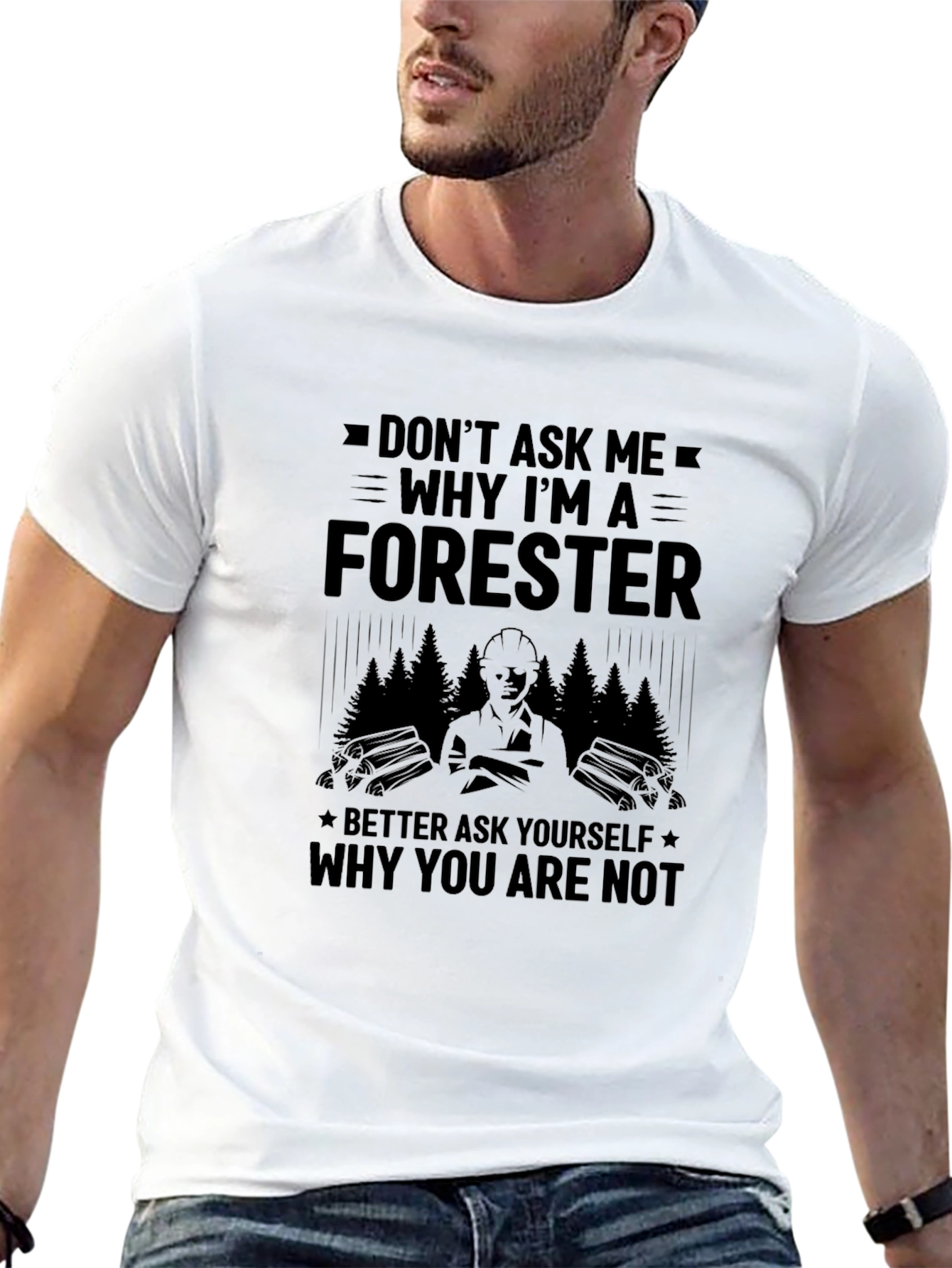 Forester T-Shirt - Why Im a Forester
