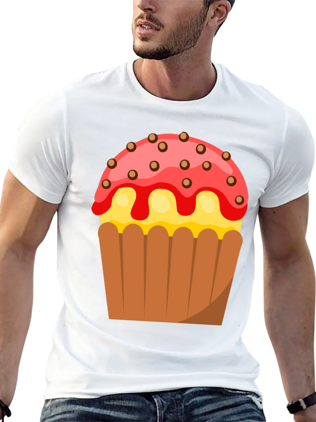 Cupcake T-Shirt - Sweet Treat Graphic Tee