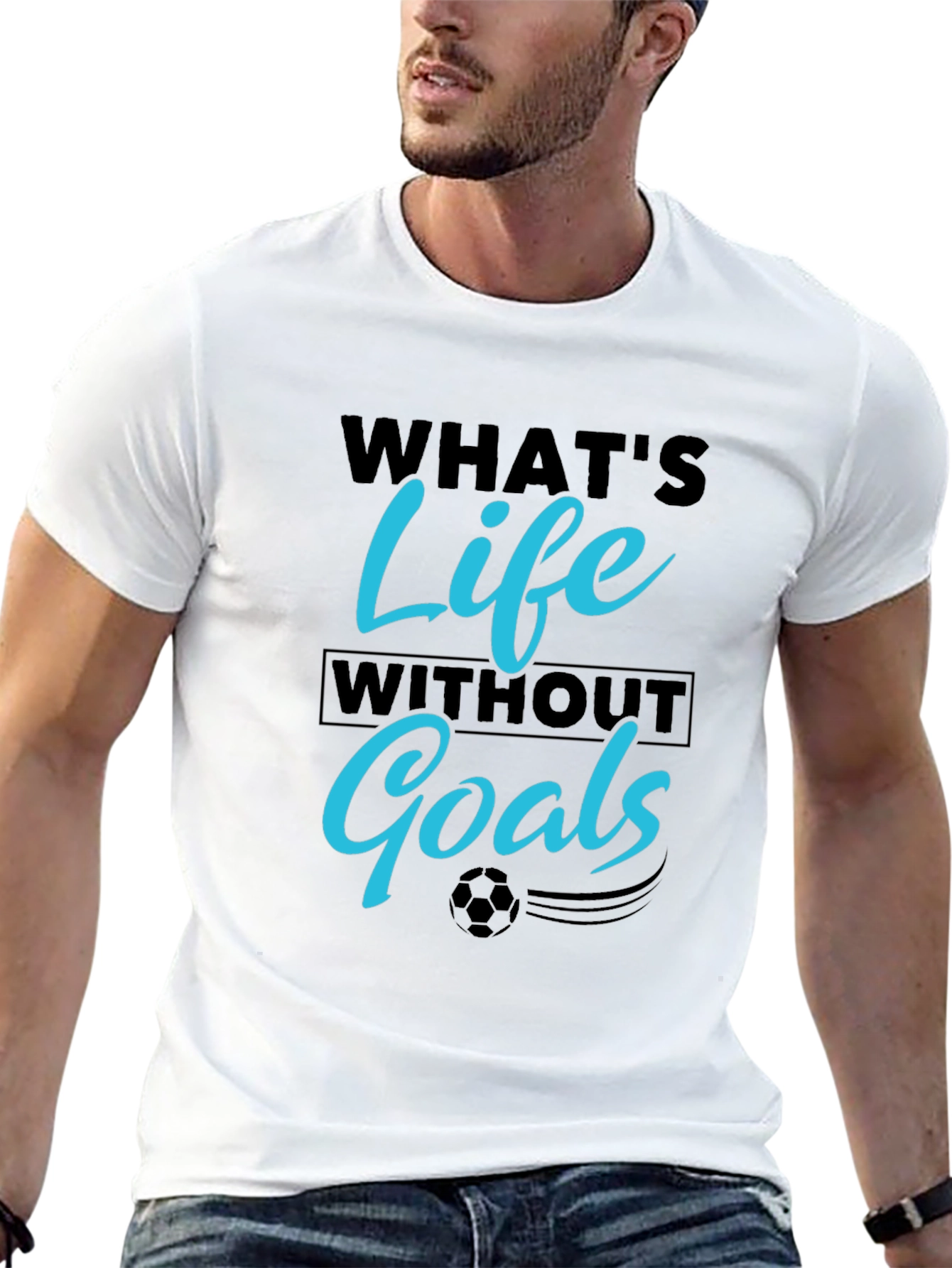 Whats Life Without Goals T-Shirt
