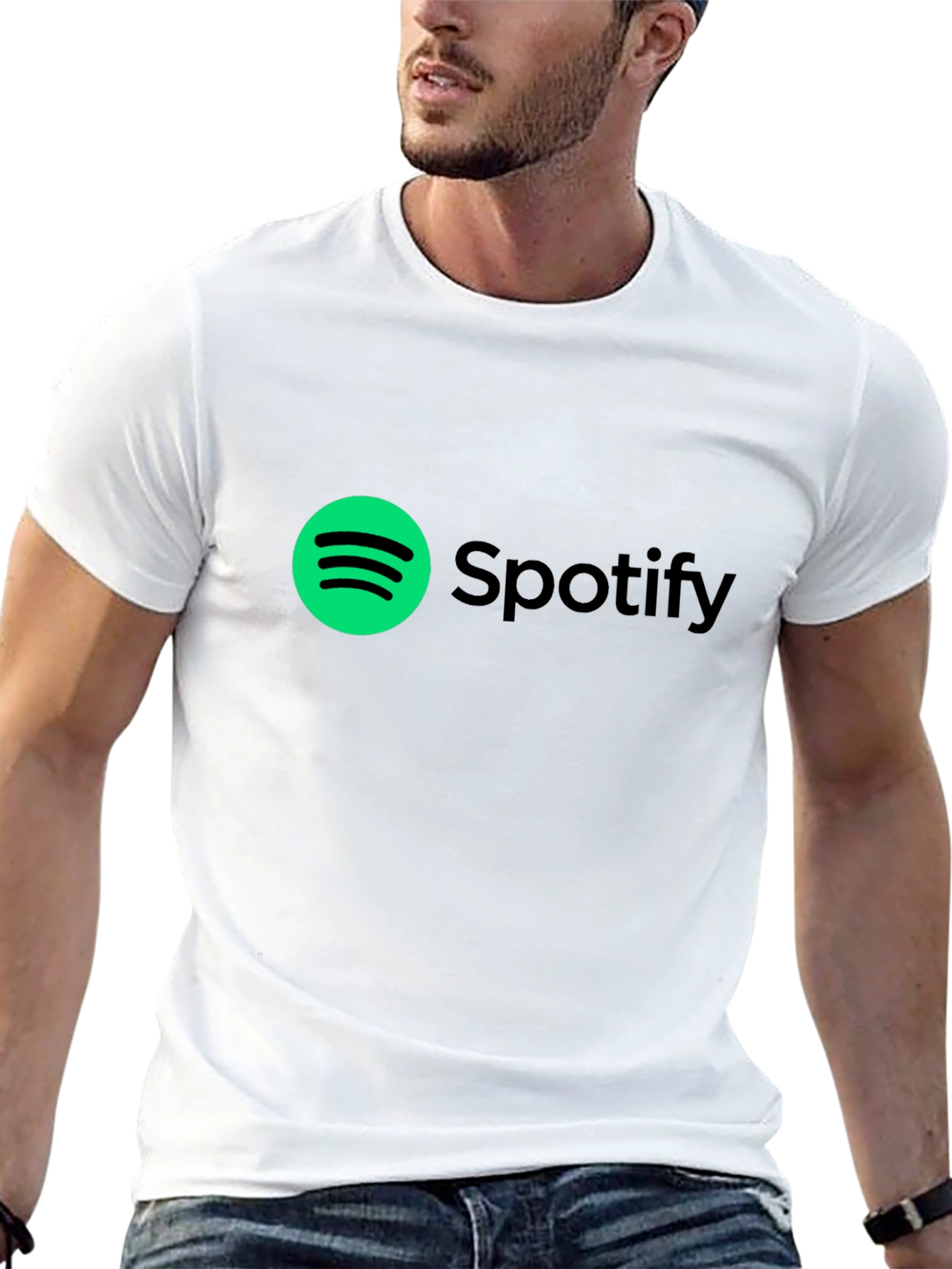Spotify Black T-Shirt