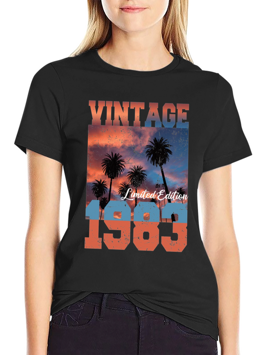 Vintage 1983 Palm Sunset T-Shirt