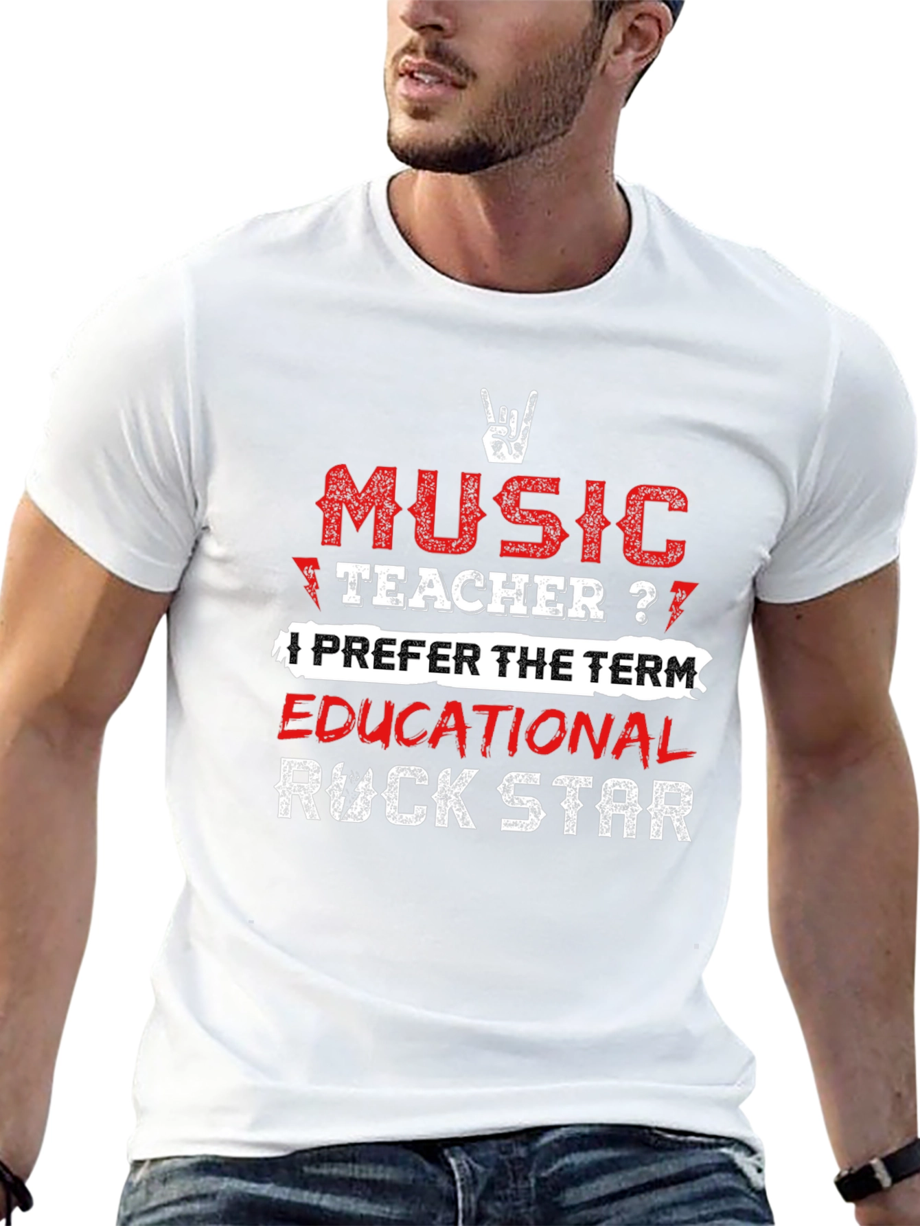 Music Teacher? Rock Star T-Shirt