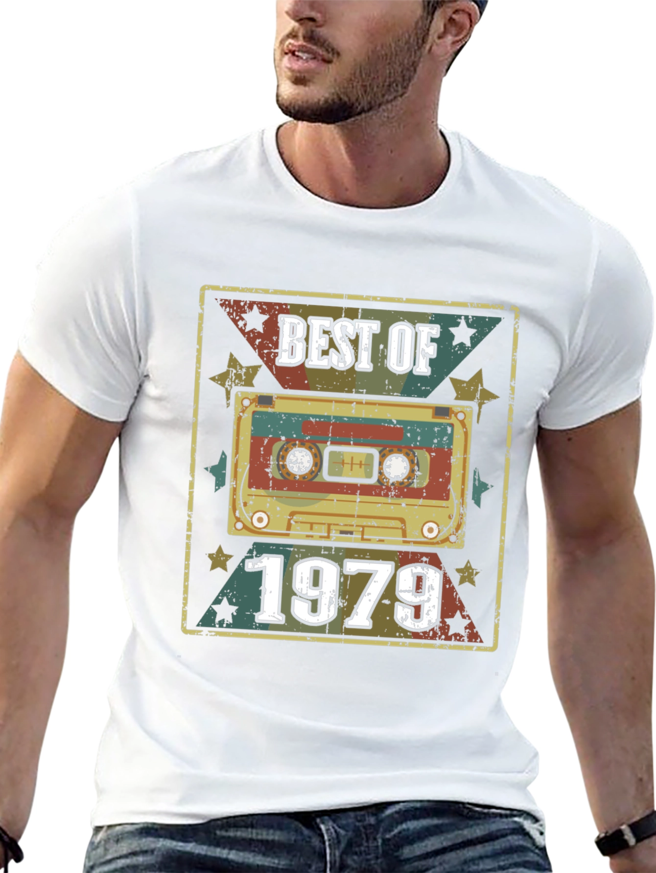 Best of 1979 Cassette Tape Graphic Tee