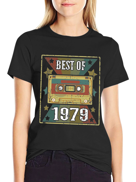 Best of 1979 Cassette Tape Graphic Tee