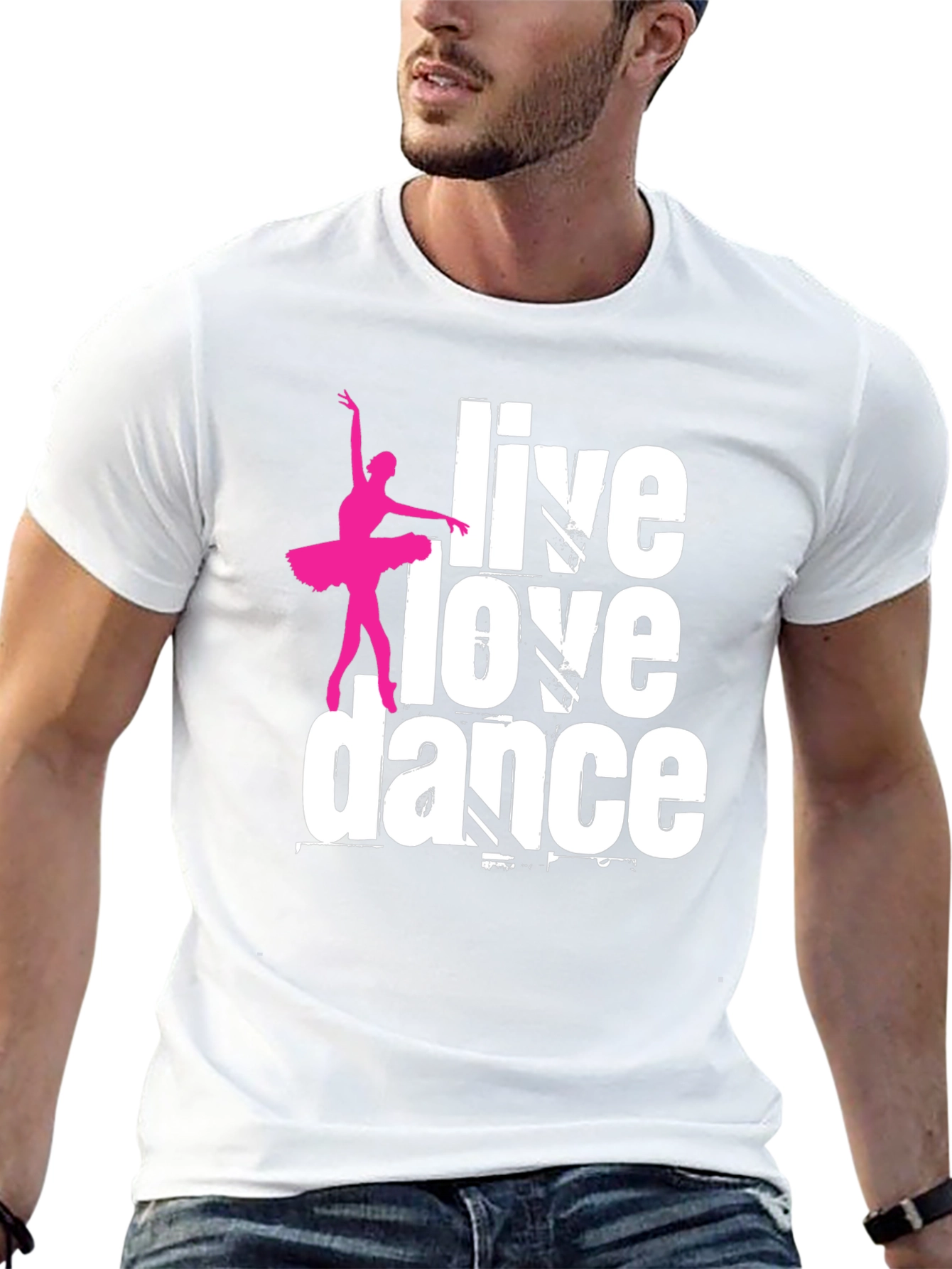 Live Love Dance Graphic T-Shirt