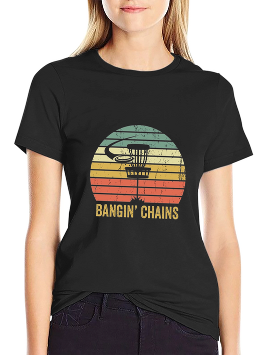 Bangin Chains Disc Golf Tee