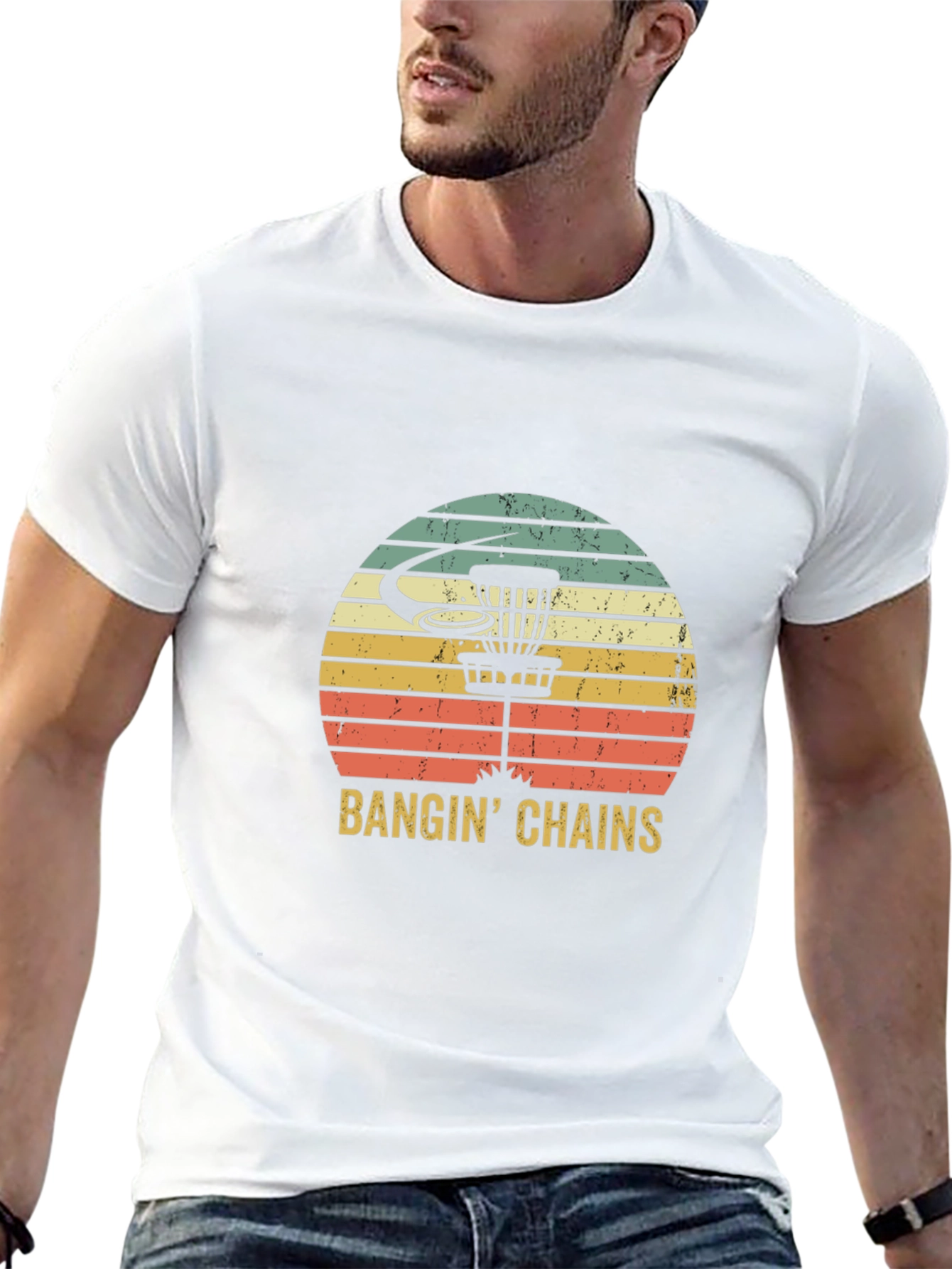 Bangin Chains Disc Golf Tee