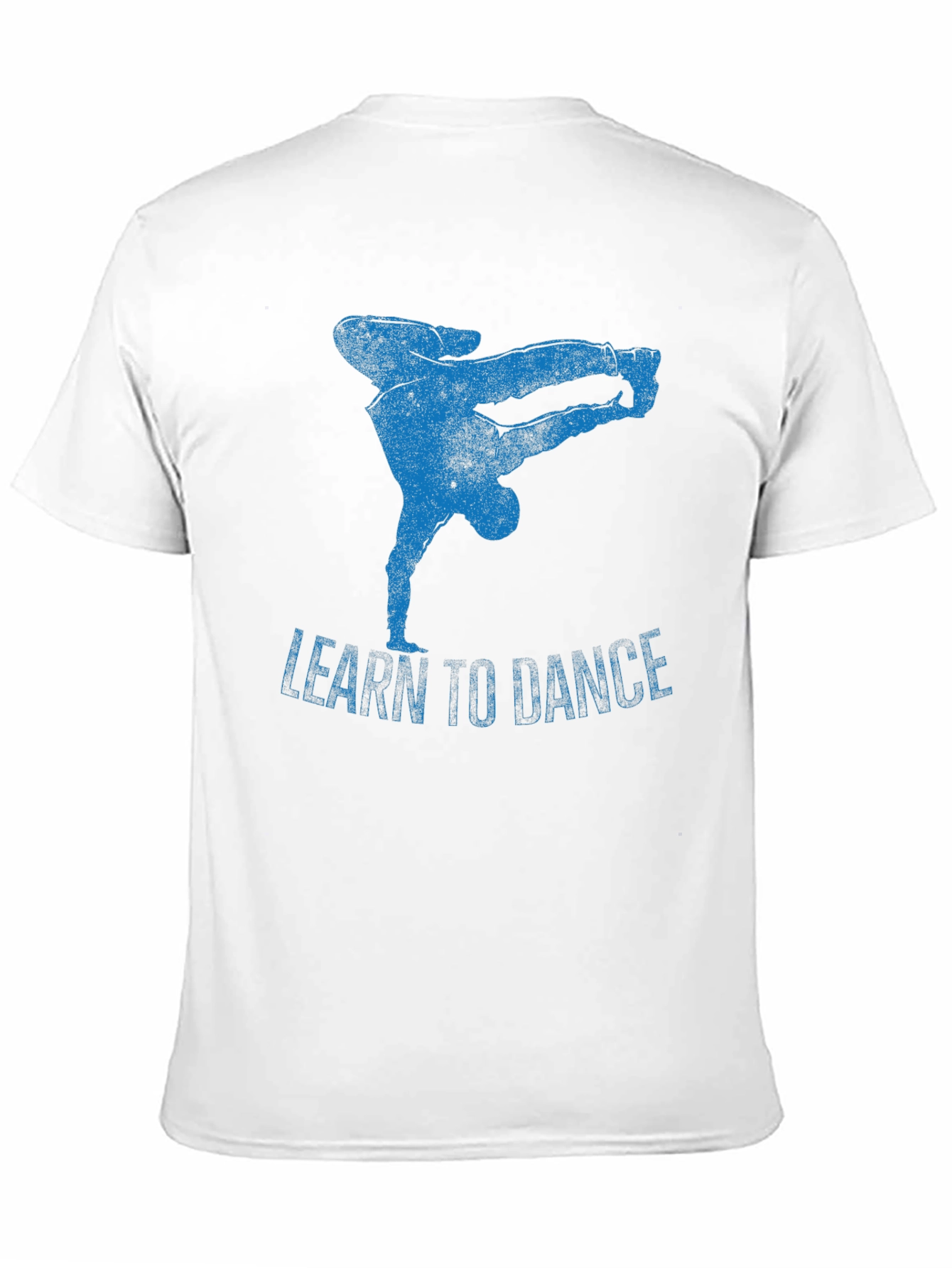 Learn to Dance T-Shirt Breakdancer Graphic Tee