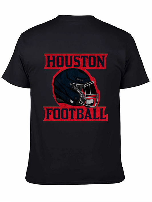 Houston Football Graphic T-Shirt
