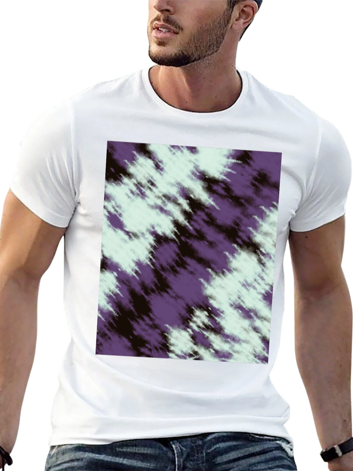 Abstract Pattern T-Shirt - Soft & Stylish