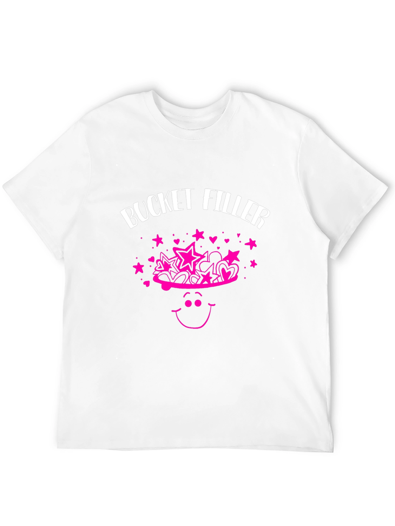 Bucket Filler Graphic Tee - Black
