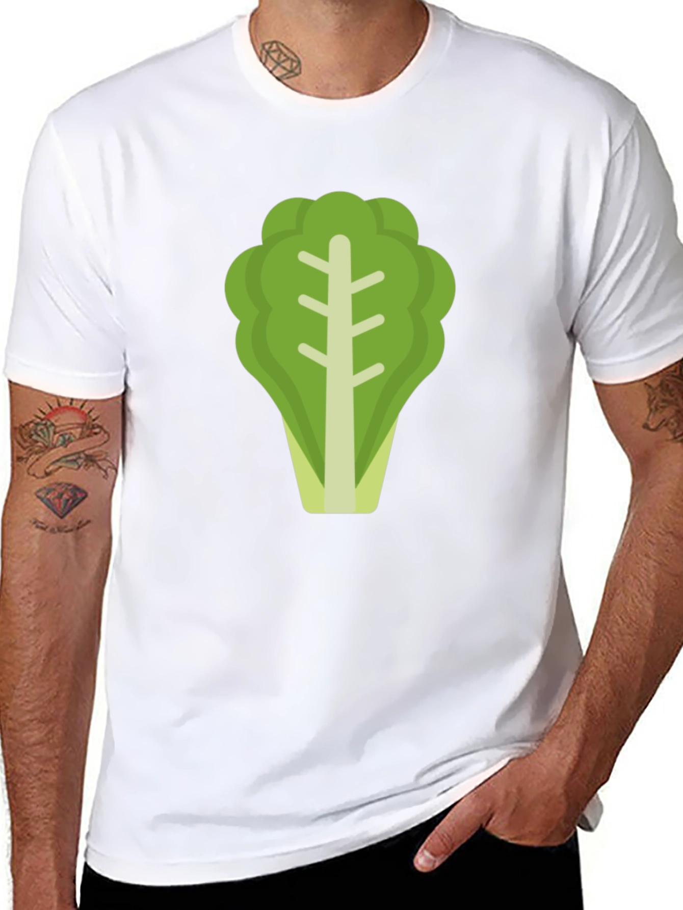 Lettuce Graphic Tee - Fresh Style