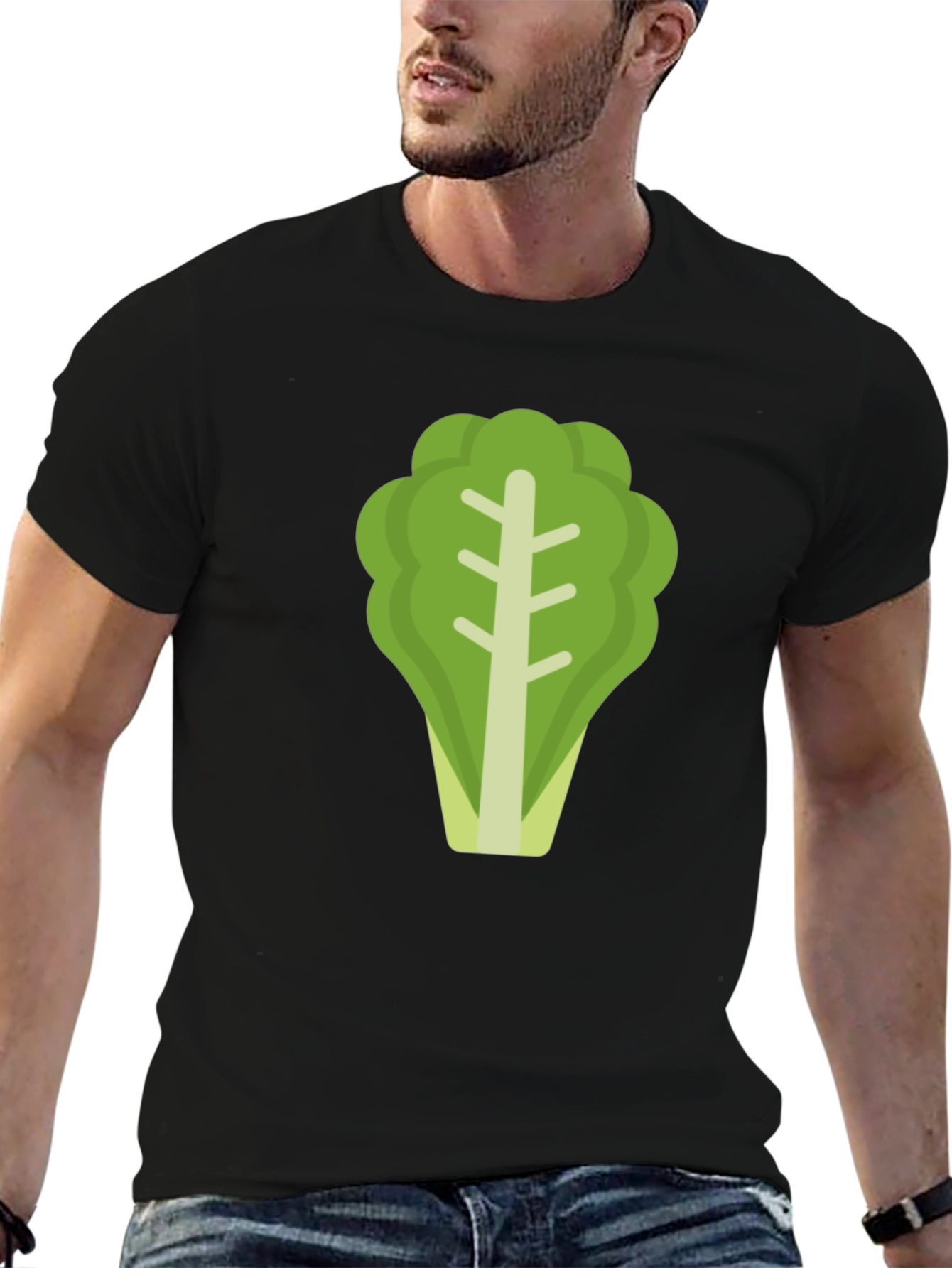 Lettuce Graphic Tee - Fresh Style