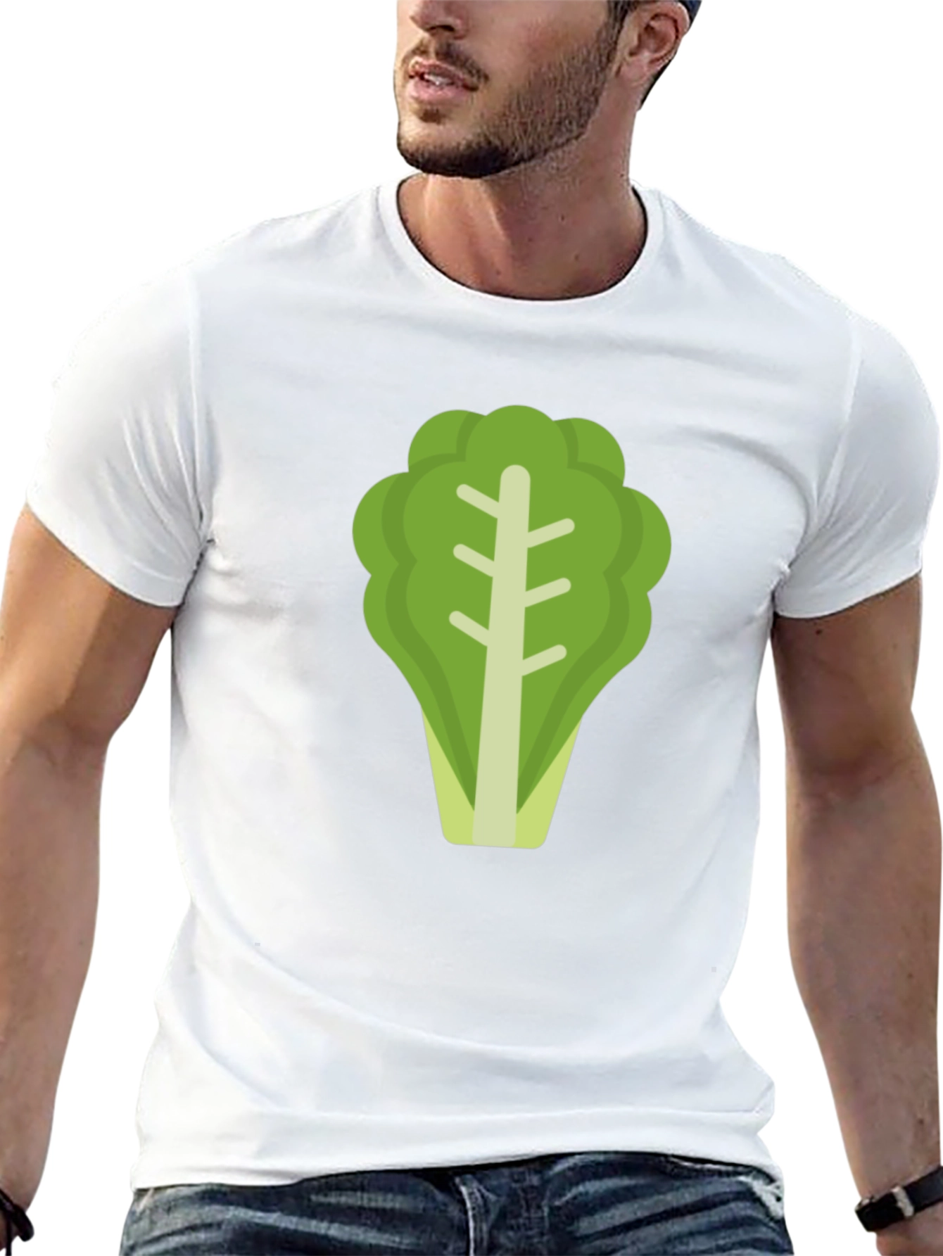Lettuce Graphic Tee - Fresh Style