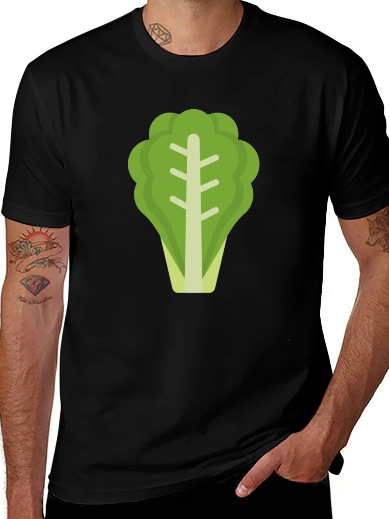 Lettuce Graphic Tee - Fresh Style