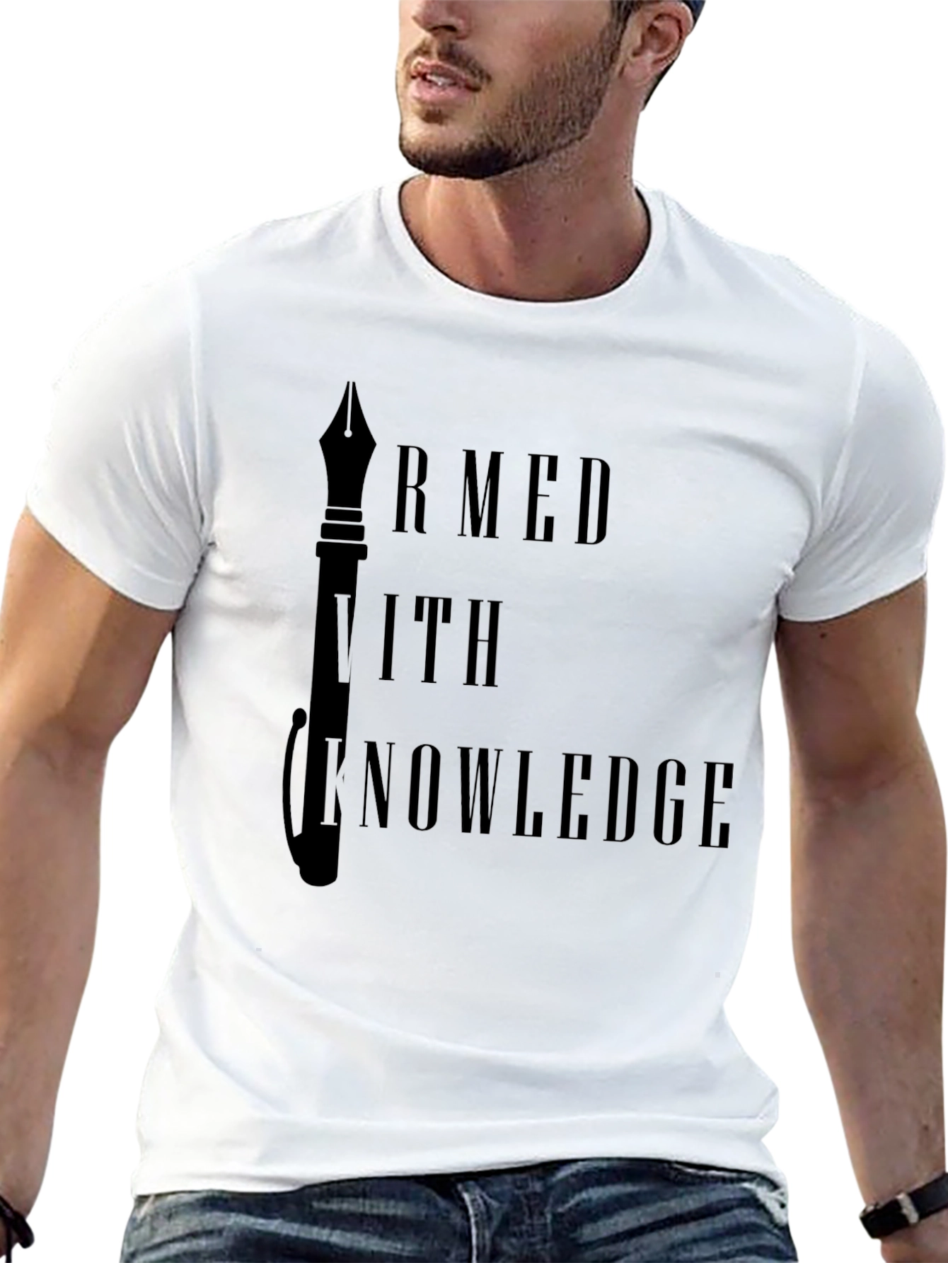 Armed With Knowledge T-Shirt