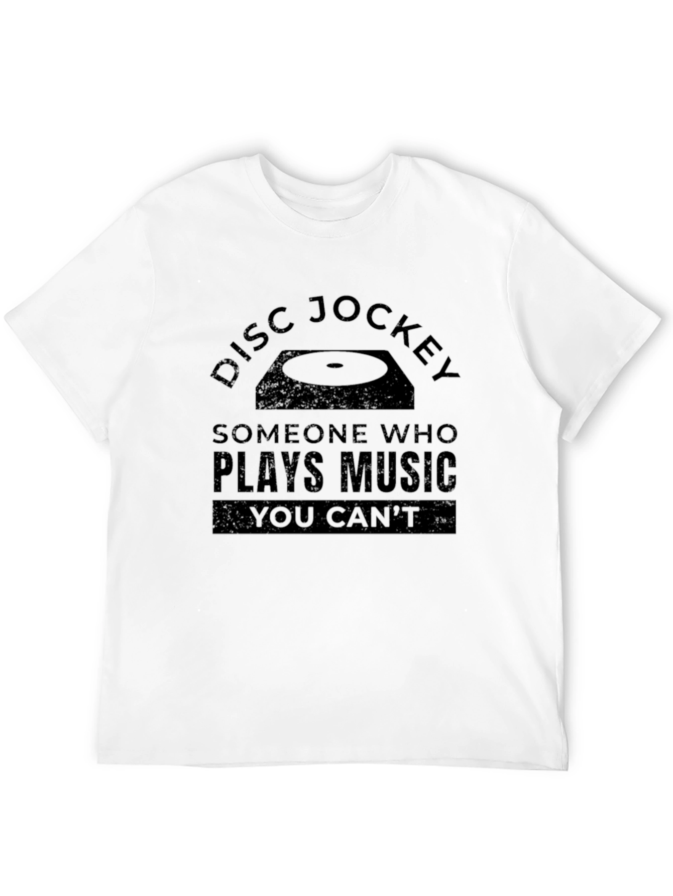 Disc Jockey Music T-Shirt