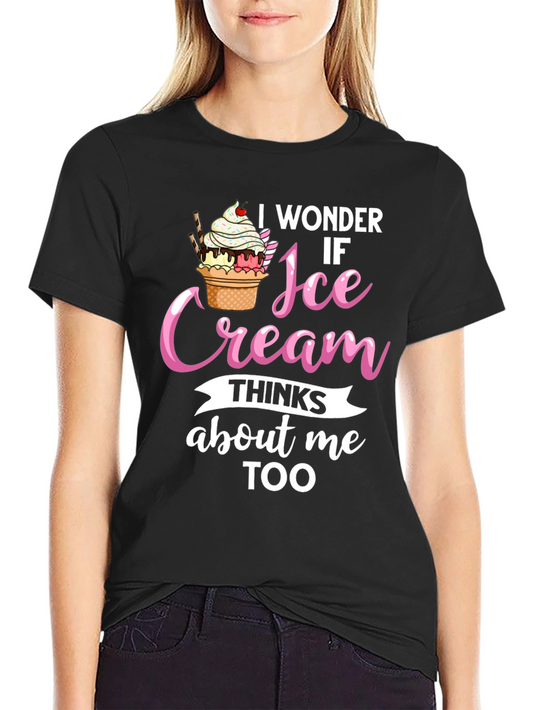 Ice Cream T-Shirt - Funny Foodie Tee