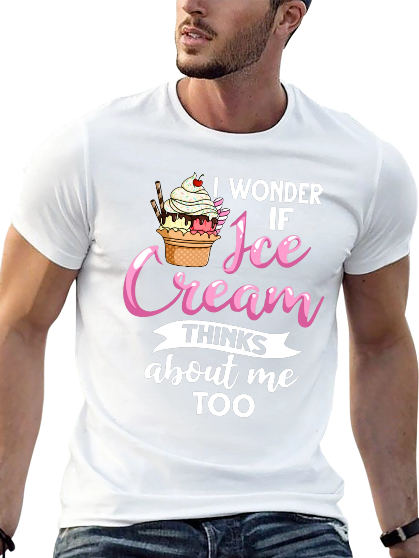 Ice Cream T-Shirt - Funny Foodie Tee