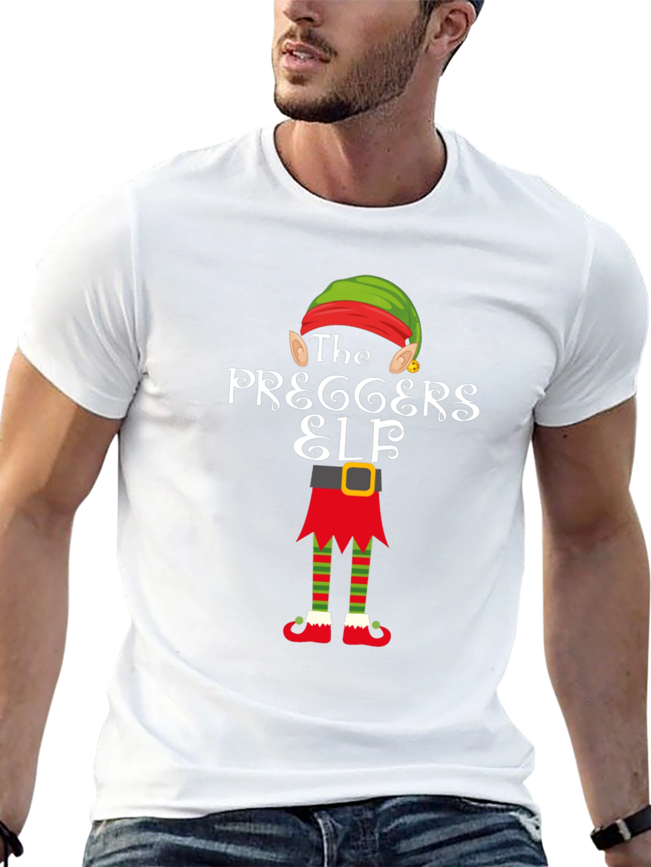 The Pregger Elf T-Shirt