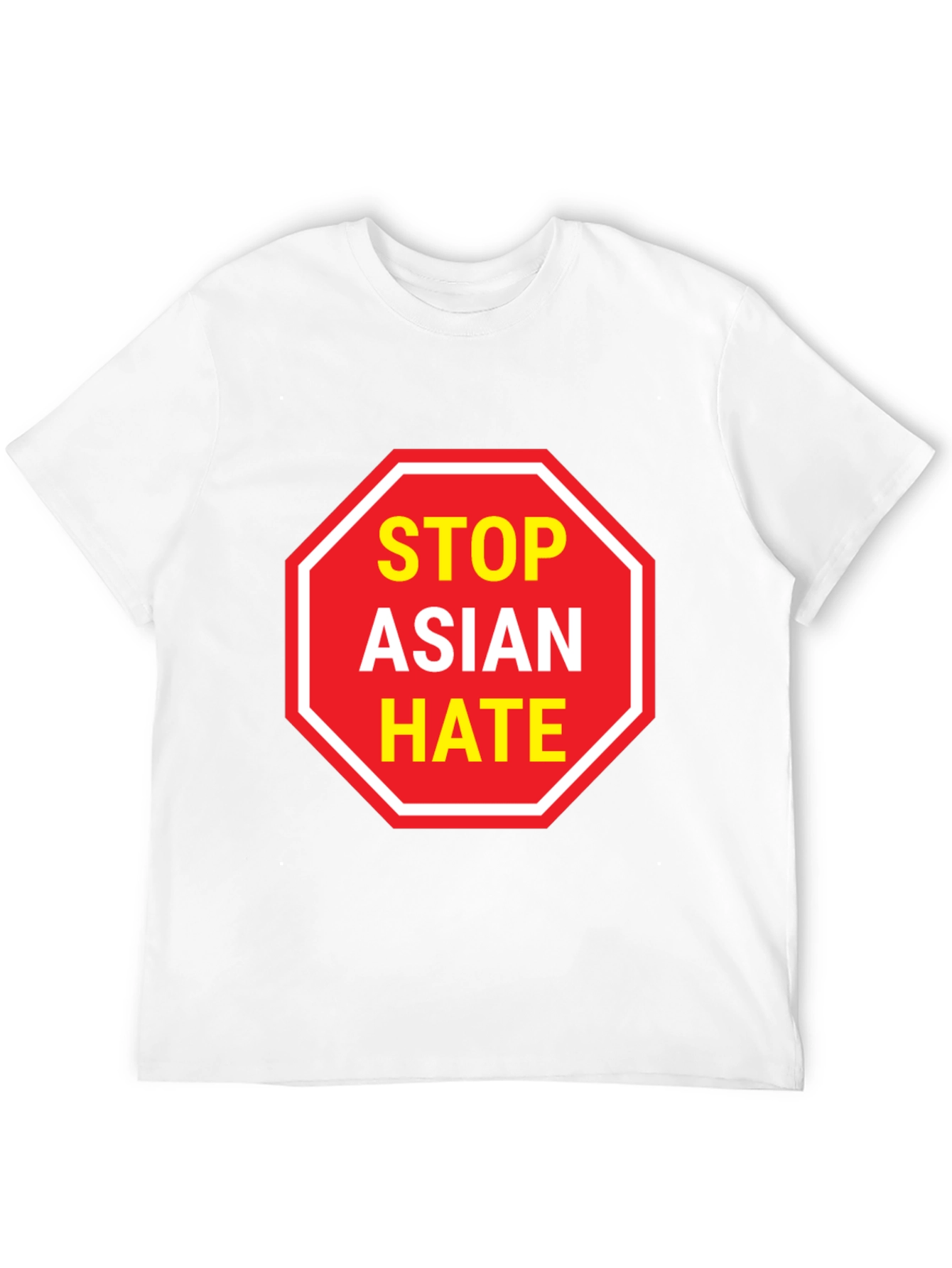 Stop Asian Hate T-Shirt - Stand Against Racism