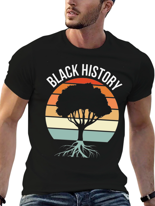 Black History Tree T-Shirt