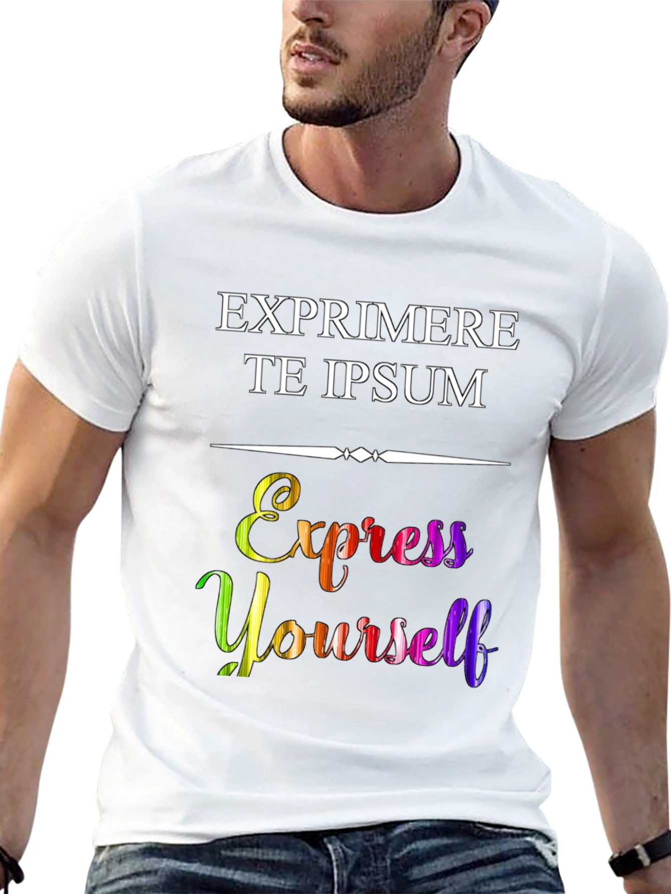 Express Yourself Graphic Tee