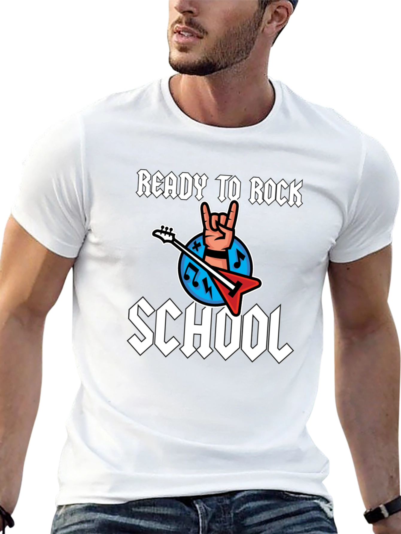 Ready to Rock School T-Shirt
