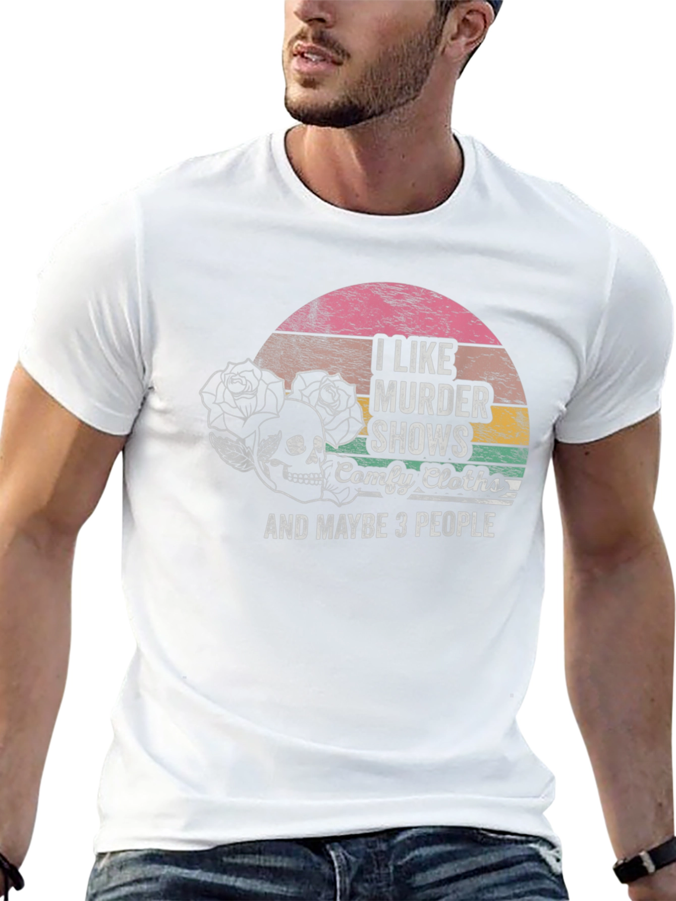 I Like Murder Shows T-Shirt - Comfy and Edgy!