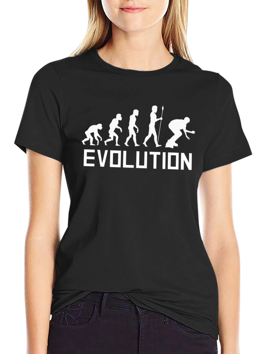 Evolution Hockey T-Shirt - Black